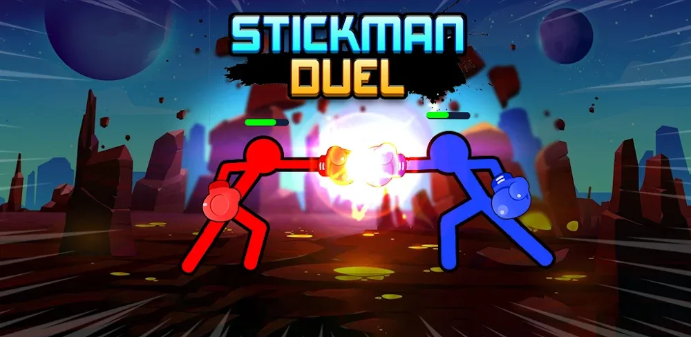 War Of Stick: Stickman Duel v1.1.0.3 MOD APK (Dumb Enemy, No ADS)