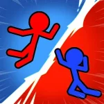 War Of Stick: Stickman Duel v1.1.0.3 MOD APK (Dumb Enemy, No ADS)