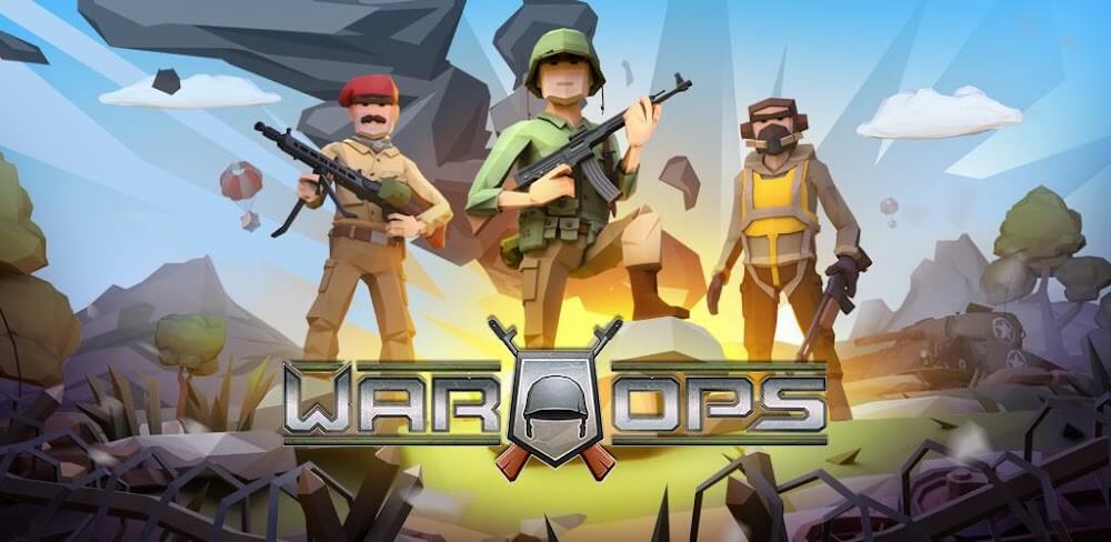 War Ops v3.3.24.3 MOD APK (Drone View, Body Color, Wall Hack)