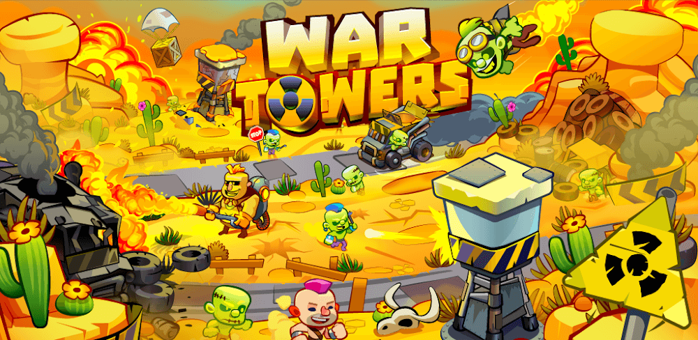 War Towers v14.14.0.16 MOD APK (Unlimited Resources)