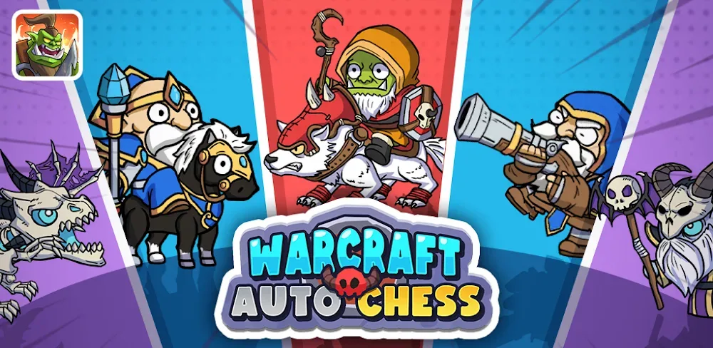 Warcraft Auto Chess v2.2.0.1 MOD APK (Damage, Defense Multiplier, God Mode)