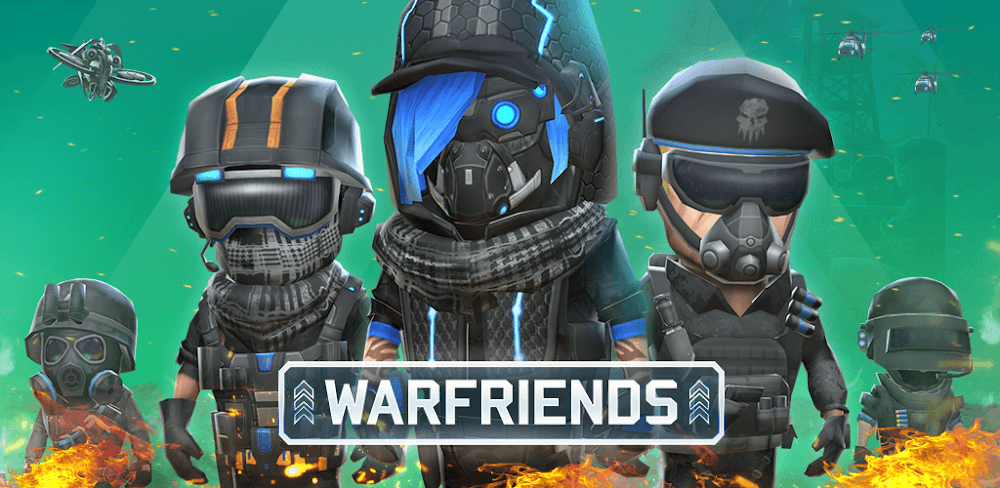 WarFriends v6.6.1.7 MOD APK (Menu: Unlimited Ammo, DogTags)
