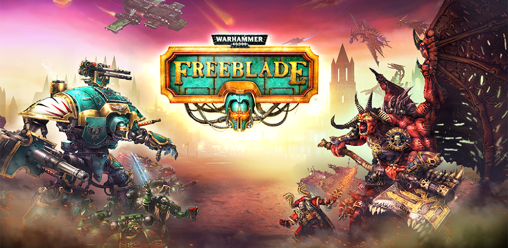 Warhammer 40,6.1.2: Freeblade v6.1.2 MOD APK (High Damage, God Mode)