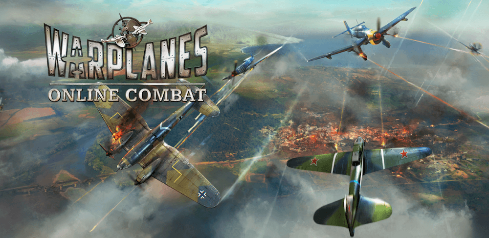 Warplanes: Online Combat MOD APK v1.1.6.3 (Unlimited Money)