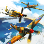 Warplanes: Online Combat MOD APK v1.1.6.3 (Unlimited Money)