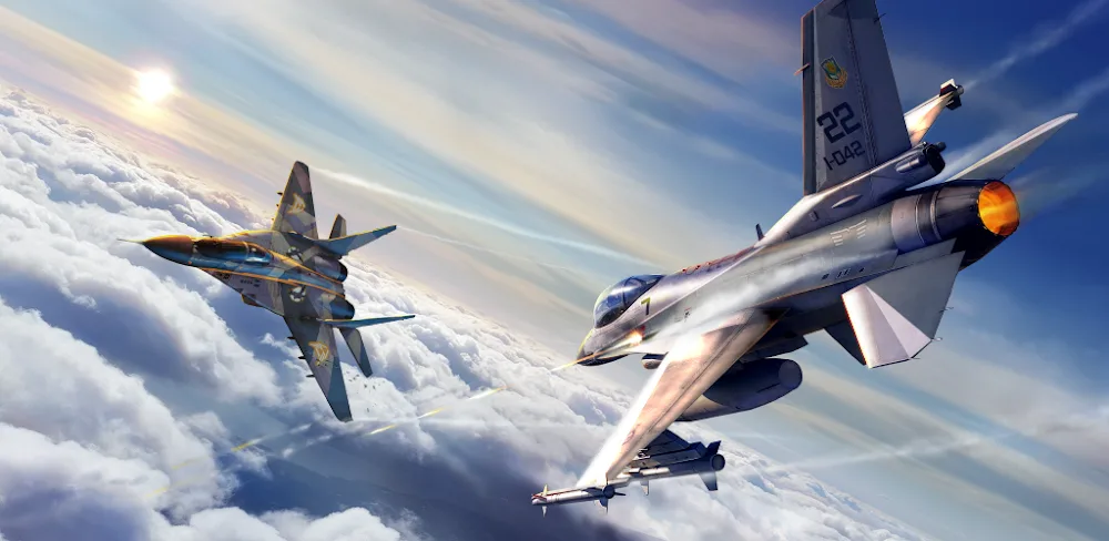 Warplanes: Task Force v0.0.9.2 MOD APK (Menu, Unlimited All)