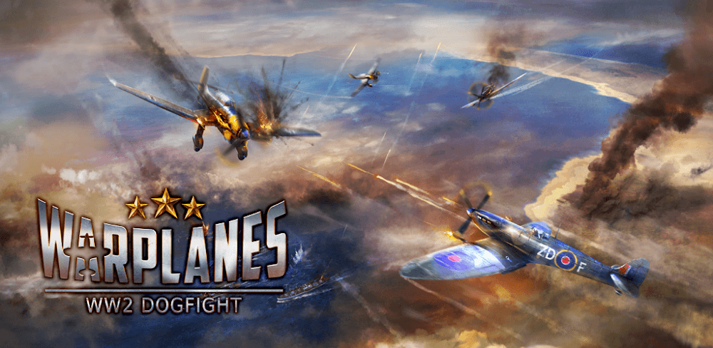 Warplanes: WW2 Dogfight MOD APK v2.2.4.1 (Unlimited Money, Unlocked)