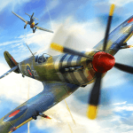 Warplanes: WW2 Dogfight MOD APK v2.2.4.1 (Unlimited Money, Unlocked)