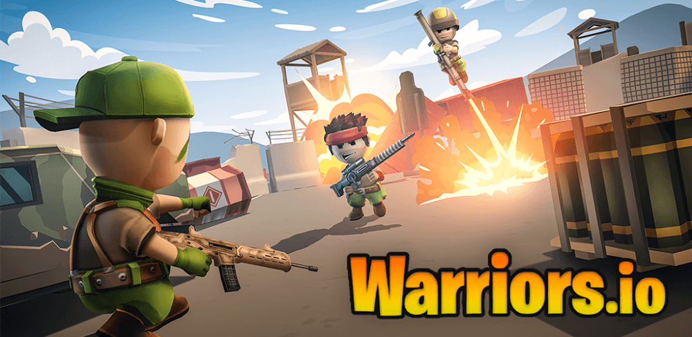 Warriors.io MOD APK v5.97 (Unlimited Money, Premium)