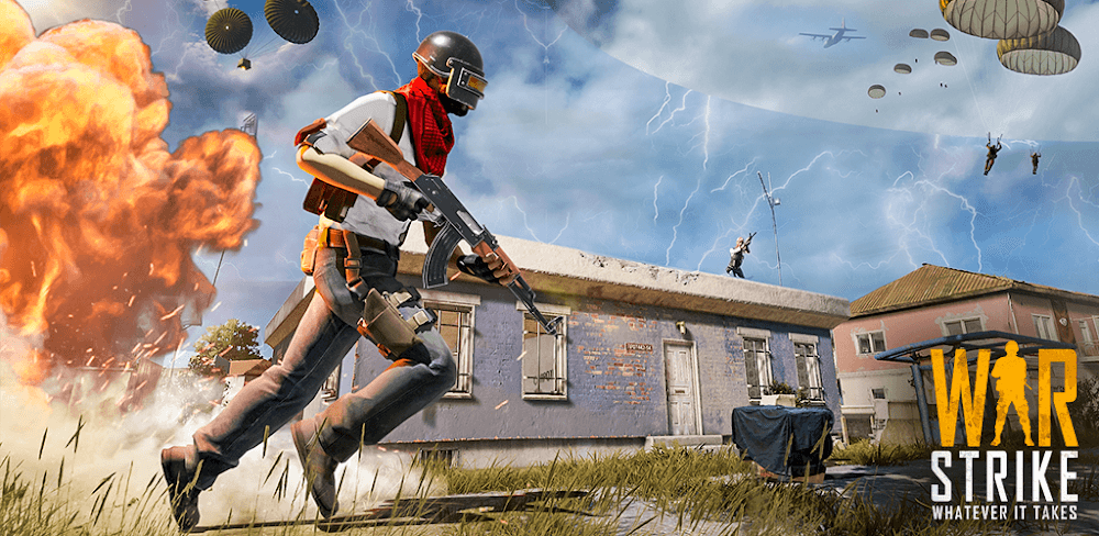 WarStrike v0.0.2.3 MOD APK (Menu, Ammo, God Mode)