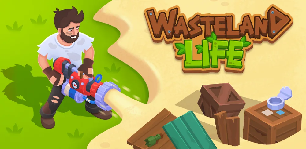 Wasteland Life v2.2.9.1 MOD APK (Unlimited Money, VIP Unlocked)