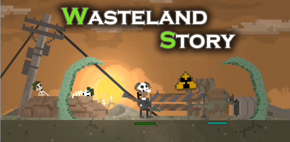Wasteland Story: Survival RPG v2023.2023.06.28.002 MOD APK (God Mode)