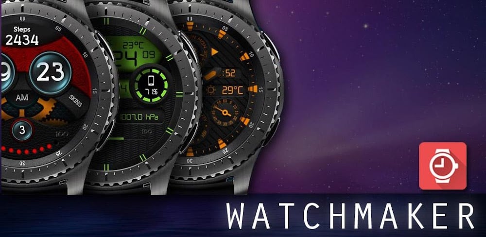 WatchMaker v9.9.0.9 MOD APK (Premium, Mega Pack)