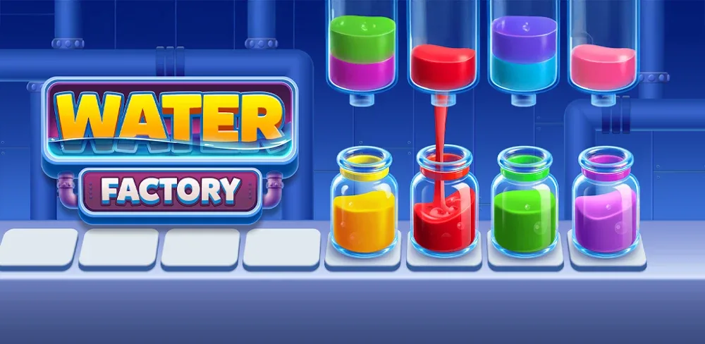 Water Factory v1.1.55.1 MOD APK (Menu, Unlimited All)