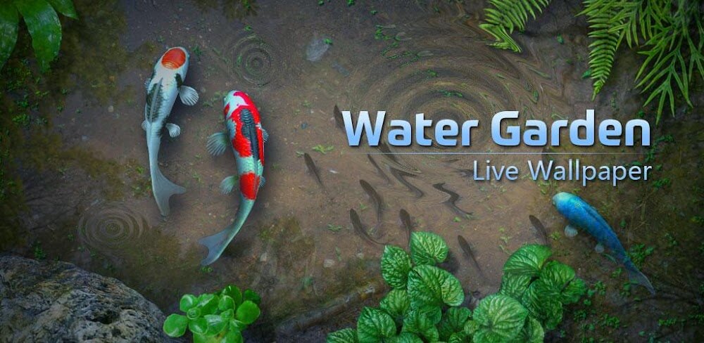 Water Garden Live Wallpaper v2.06 MOD APK (Premium Unlocked)