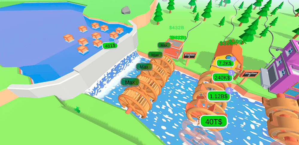 Water Power v2.2.0.63 MOD APK (Unlimited Money, Booster)