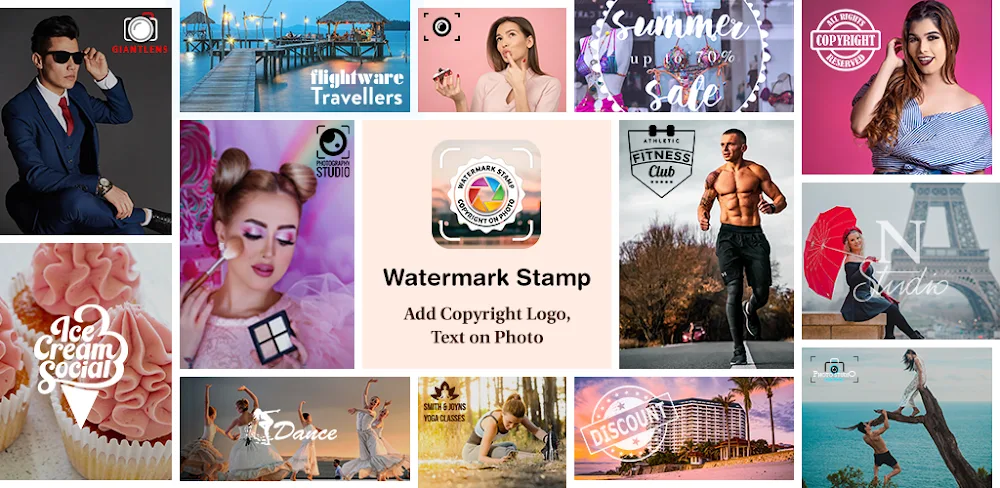 Watermark Stamp v1.1.4.7 MOD APK (Premium Unlocked)