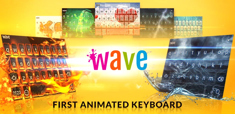Wave Keyboard v1.1.76.2 MOD APK (Premium Unlocked)