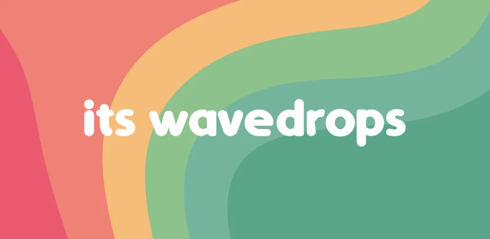 Wavedrops – Wallpapers v1.1.0.3 APK (Full Version)