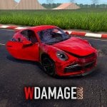 WDAMAGE v267.267.1.3 MOD APK (Unlocked All Cars, Maps)