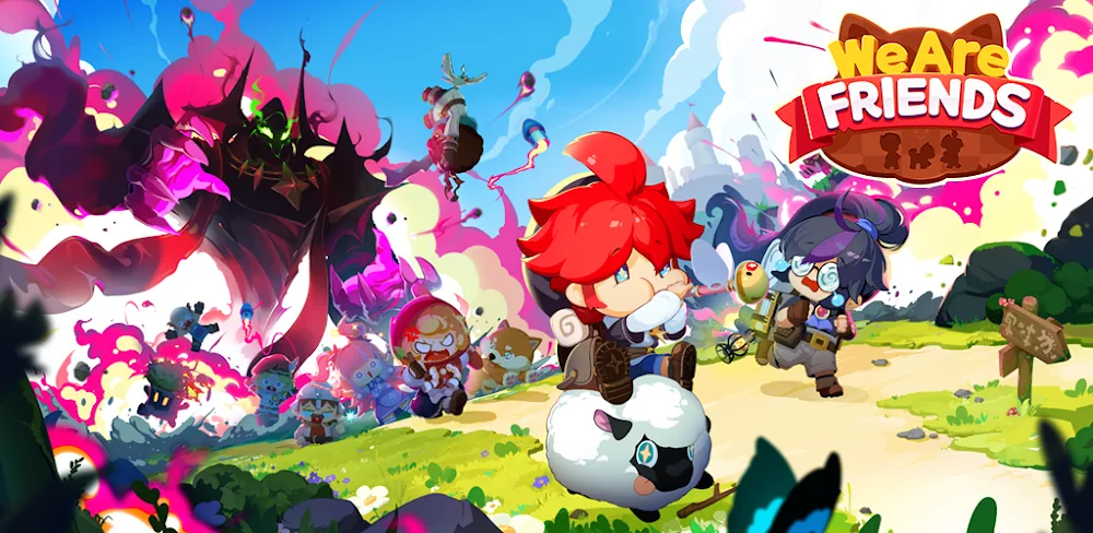 We Are Friends: Puzzle RPG v1.1.0.6 MOD APK (One Hit, Enemy Low HP)