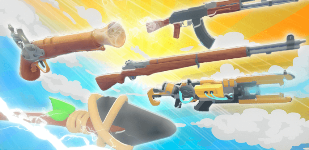 Weapon Evolution v4.4.3.7 MOD APK (Unlock-All Weapons, Level 50+)