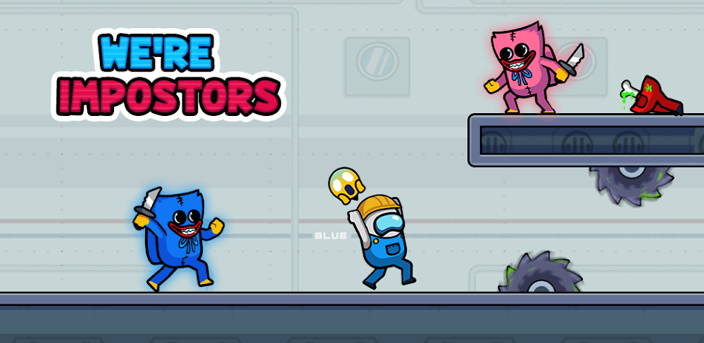 We’re Impostors: Kill Together v1.1.7.11 MOD APK (Unlocked Skin/Weapon)