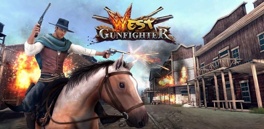 West Gunfighter MOD APK v1.18 (Unlimited Money)
