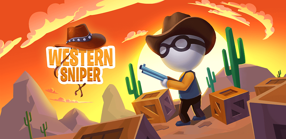 Western Sniper MOD APK v3.3.3.4 (Unlimited Money, No Ads)