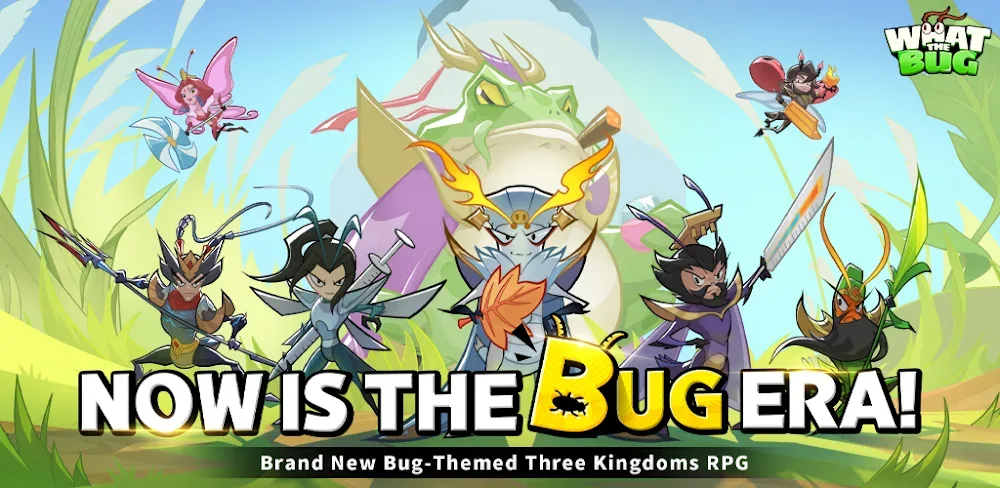 What the Bug v1.1.0.13 MOD APK (Menu, Damage, Defense Multiplier)