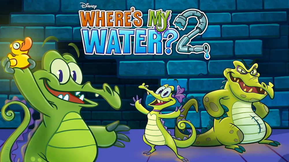 Where’s My Water? 2 MOD APK v1.1.9.49 (Hints, PowerUps, Unlocked)