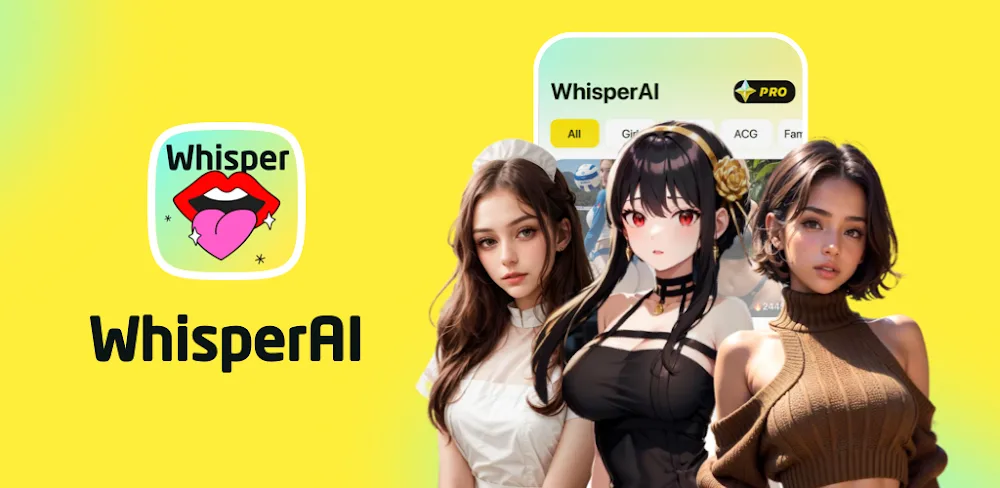 WhisperAI v1.1.3.72 MOD APK (VIP Unlocked)