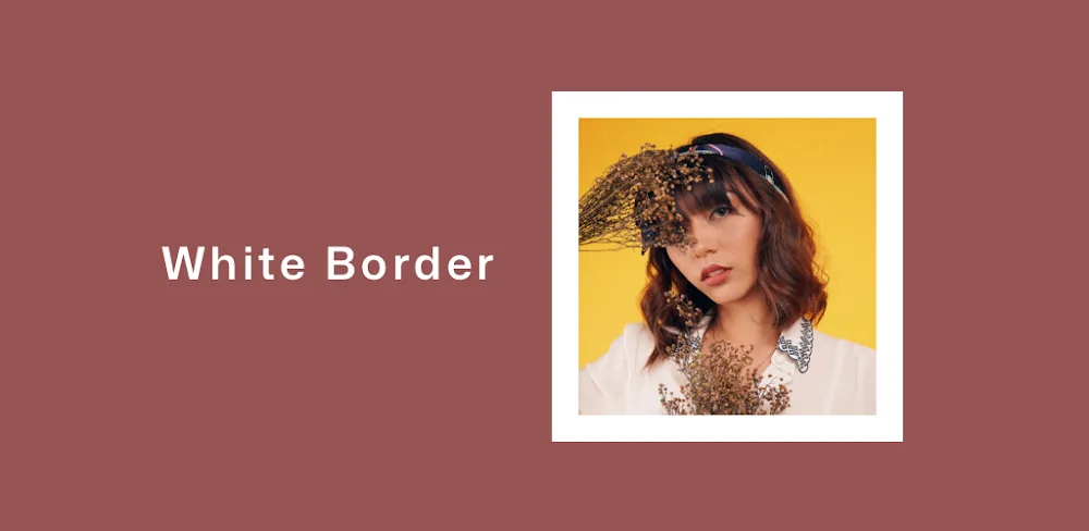 White Border v4.4.4.7 MOD APK (Premium Unlocked)