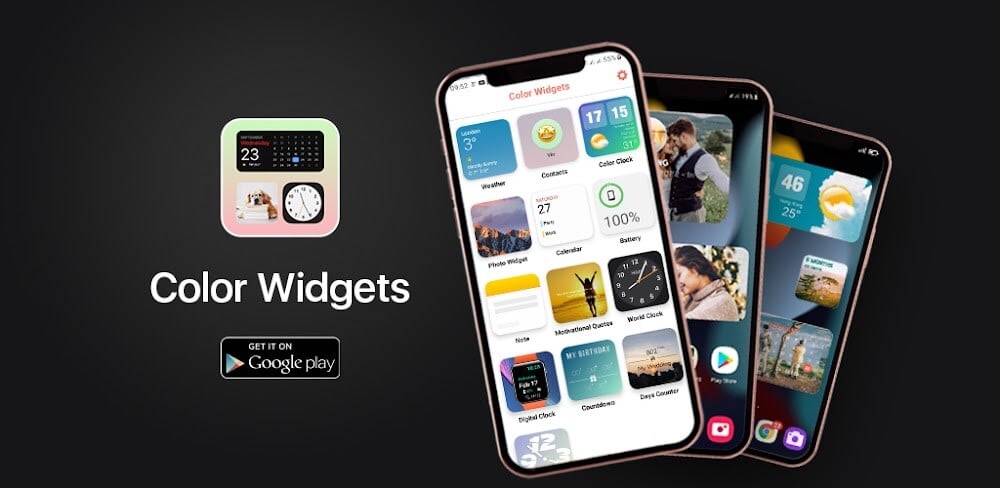 Widgets OS 18 v1.1.12.6 MOD APK (Premium Unlocked)