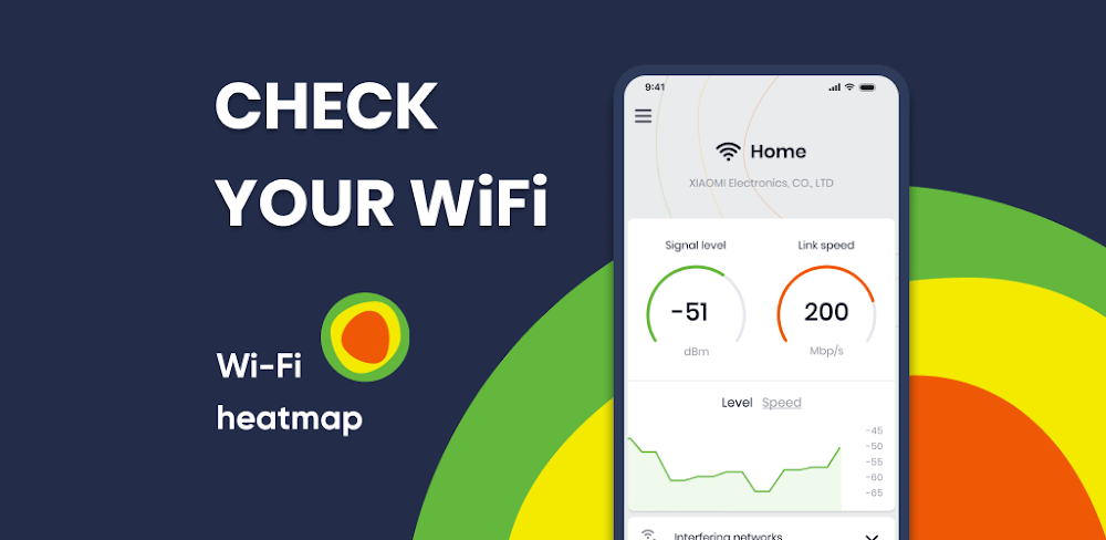 WiFi Heatmap v5.5.12.11 MOD APK (Premium Unlocked)