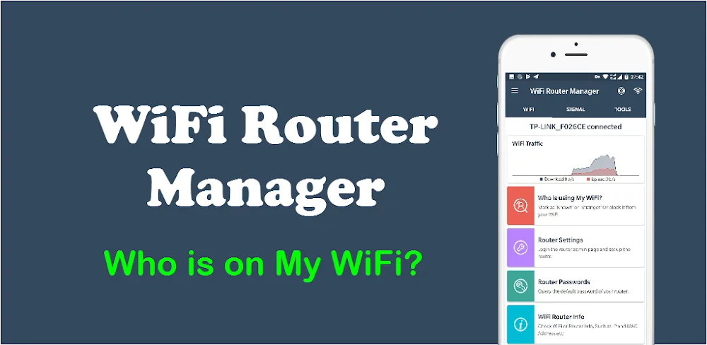 WiFi Router Manager v1.1.1.65 MOD APK (Premium Unlocked)