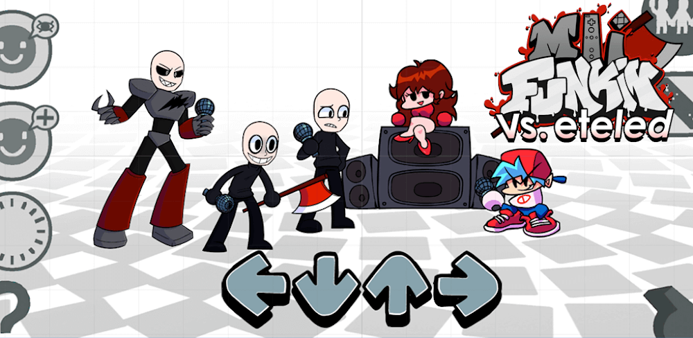 Wii Funkin Eteled FNF Mod v2.8 APK (Latest)