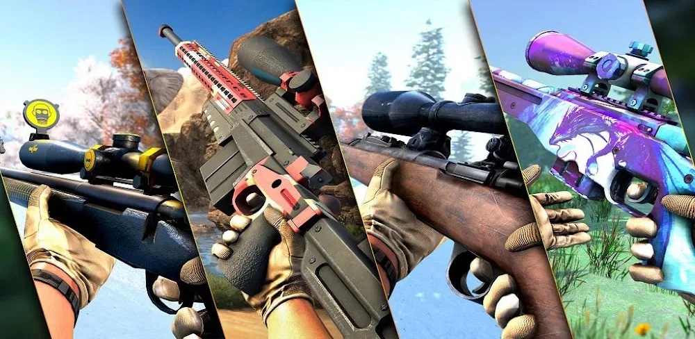 Wild Animal Hunting v66 MOD APK (Mega Menu)