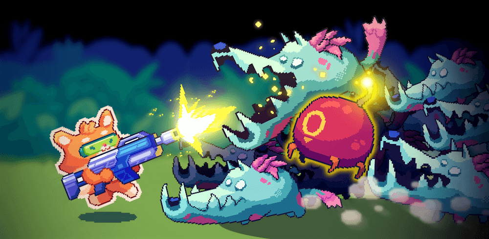 Wild Gunner v1.1.4.2 MOD APK (High Damage, Unlimited Gem Reward)