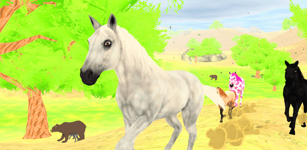Wild Horse Spirit Adventure v18 MOD APK (Unlimited Money)