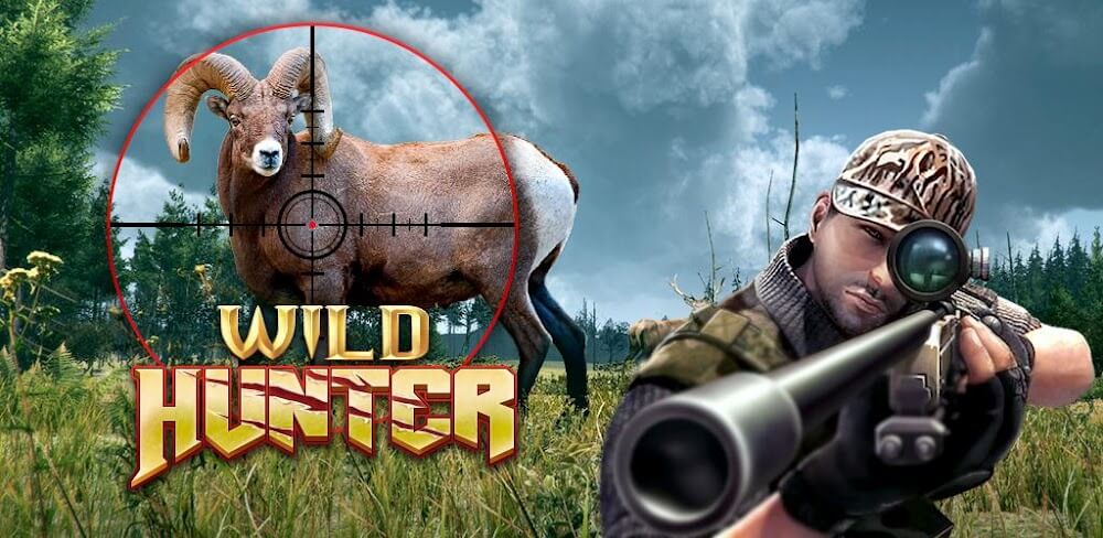 Wild Hunter 3D v1.1.0.15 MOD APK (Unlimited Money)