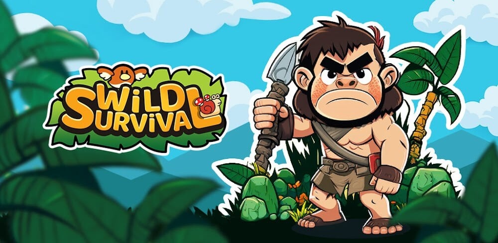 Wild Survival v830 MOD APK (Ads removed)