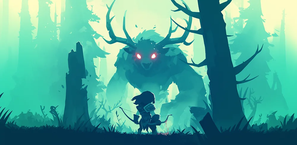 Wild Warrior v1.1.0.3 MOD APK (Menu, Gems, Damage Multiplier)