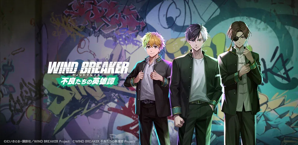 WIND BREAKER v2.2.0.0 MOD APK (Menu, Damage, Defense Multiplier, God Mode)