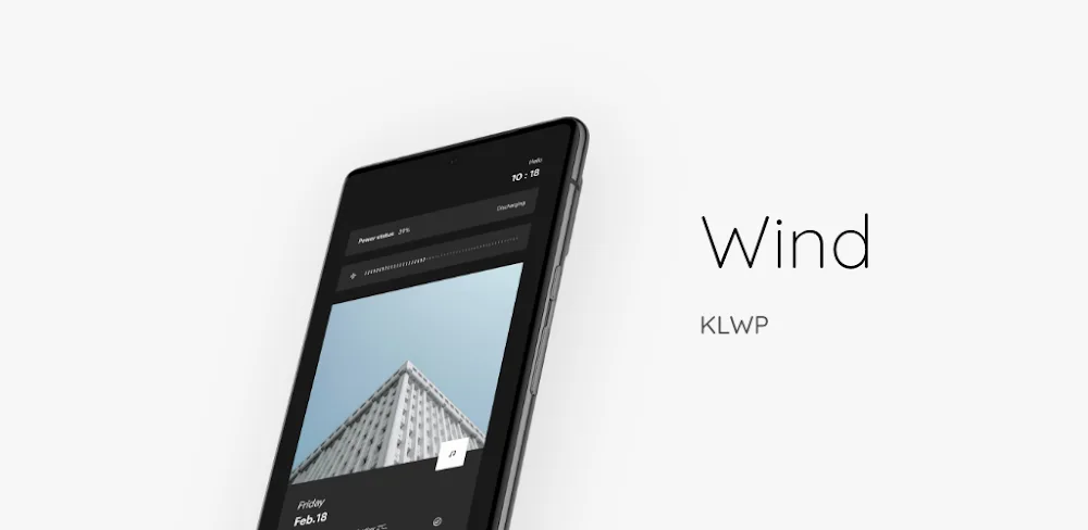 Wind KLWP v8.8.8.3 APK (Full Version)