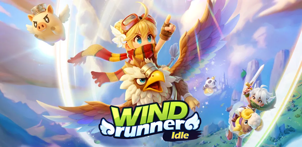 WIND runner Idle RPG v1.1.0.2 MOD APK (Menu, Damage, Speed, No Ads)