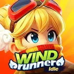 WIND runner Idle RPG v1.1.0.2 MOD APK (Menu, Damage, Speed, No Ads)