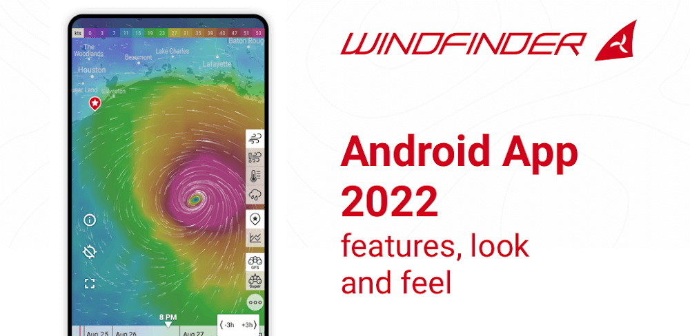 Windfinder v3.3.39.3 MOD APK (Premium Unlocked)