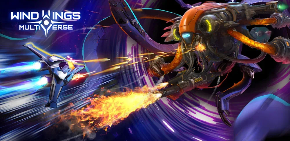 WindWings: Multiverse Shooter v1.1.0.57 MOD APK (Menu, Unlimited All)