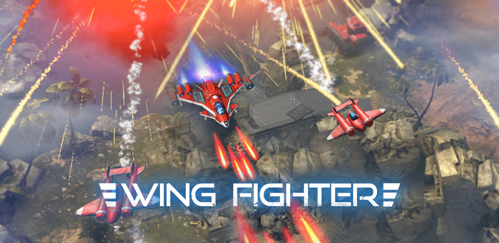 Wing Fighter v1.1.7.790 MOD APK (Menu, Speed, Free Rewards)